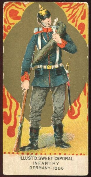 430 Infantry Germany 1886